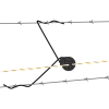 Afbeelding van Gallagher Afstandisolator draad 30cm zwart (25)