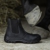 Afbeelding van Harry's Horse Stalschoen Leder Safety Steel Toe zwart- 42