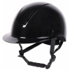 Afbeelding van Harry's Horse Veiligheidscap Royal Glossy zwart-zwart- 55-57