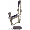 Afbeelding van Harry's Horse Halsterset Satin Eli silver-mink- cob