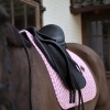 Afbeelding van Kentucky Zadeldek Sammy collection dressuur Old rose- Full