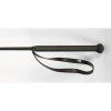 Afbeelding van Harry's Horse Dressuurzweep Rubber Handvat Zwart - 80cm