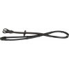 Afbeelding van Harry's Horse Teugels Easy Care Biothane Stops zwart- full