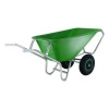 Afbeelding van Fort kruiwagen 165 Liter met dubbele wielen en HDPE bak