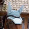 Afbeelding van Kentucky Oornetje Wellington velvet Light blue- Cob
