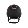 Afbeelding van BR rijhelm Omega Painted Glitter Black/Rose- 58/60