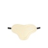 Afbeelding van BR Bareback Pad Artificial Fur Zwart- Pony