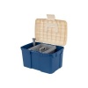 Afbeelding van Poetsbox Carlo II Cobalt winter