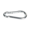Afbeelding van Harry's Horse Karabijnhaak 80mm zilver- 8*80mm