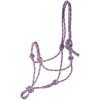 Afbeelding van Harry's Horse Touwhalster lichtblauw- cob