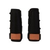 Afbeelding van ANKY® beenbeschermers 3D Mesh Black/Rust- S