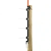 Afbeelding van Gallagher Meerdraadse doorgangsset 4x12,5mm lint wit 6m