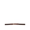 Afbeelding van BR linnen teugels Tobacco- Pony