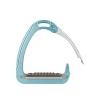 Afbeelding van Acavallo stijgbeugels Arena AluPlus 2.0 Sky blue/Alu- 12 cm