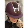 Afbeelding van Harry's Horse Veiligheidscap Mont Blanc Sparkle zwart-zwart- 59-61