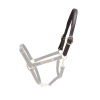 Afbeelding van Kentucky Leder halster flexibel halsstuk Brown- Neck piece