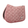 Afbeelding van Kentucky Zadeldek velvet Sammy glitter Old rose- Pony