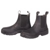Afbeelding van Harry's Horse Stalschoen Leder Safety Steel Toe zwart- 44