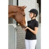 Afbeelding van Harry's Horse Veiligheidscap Regal Velvet Sparkle zwart- 58-60