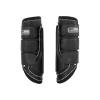 Afbeelding van BR beenbeschermers Majestic Reflecting Zwart/Zilver- S