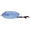 Afbeelding van Harry's Horse Halstertouw Musketon Zilver 4m lichtblauw