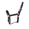 Afbeelding van Kentucky Gevlochten Nylon halster Navy- Cob