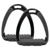 Afbeelding van Harry's Horse Veiligheidsbeugel Safe Release zwart- 12cm