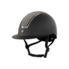 Afbeelding van BR rijhelm Omega Glamourous Zwart/Gunmetal- 52/54