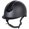 Afbeelding van Harry's Horse Veiligheidscap Pro F2 Matt Crystal bruin-goud- xs