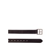 Afbeelding van BR beugelriemen Zwart/Zilver- 130 cm