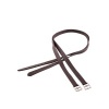Afbeelding van BR beugelriemen Bruin/Zilver- 160 cm