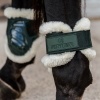 Afbeelding van Kentucky Vegan wol Young Horse kogelbeschermer Dark green- Xtra Small