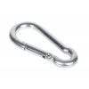 Afbeelding van Harry's Horse Karabijnhaak 80mm zilver- 8*80mm