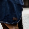 Afbeelding van Kentucky Uitrijdeken vierkant heavy fleece Navy- Large