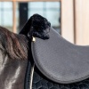 Afbeelding van Kentucky Anatomische Zadelonderlegger Absorb Black/black- 1 Size