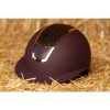 Afbeelding van Harry's Horse Veiligheidscap Mont Blanc Sparkle zwart-zwart- 56-58