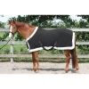 Afbeelding van Harry's Horse Fleecedeken Staatsiemodel zwart- 195cm