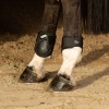 Afbeelding van Harry's Horse Strijklappen Breathe zwart- cob