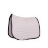 Afbeelding van ANKY® pad Braided dressuur White/Black- Full