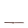 Afbeelding van BR rubberen teugels Eventa Oak/Zilver- Full