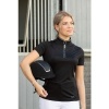 Afbeelding van Harry's Horse Veiligheidscap Regal Velvet Sparkle zwart- 55-57