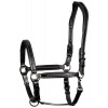 Afbeelding van Harry's Horse Halster Leder Supreme zwart- full