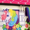 Afbeelding van Harry's Horse Poetstas Nooni fuchsia- uni