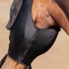 Afbeelding van Harry's Horse Vliegenmasker Skinfit met oren en neusstuk zwart- xl