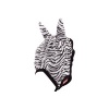Afbeelding van Premiere vliegenmasker Animal Print Zebra A5015- Pony
