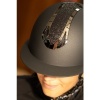 Afbeelding van Harry's Horse Veiligheidscap Pro F1 Matt Sparkle zwart-zwart- s