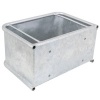 Afbeelding van KERBL Voerbak 35 liter – Wandmodel met afvoerplug