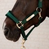 Afbeelding van Kentucky Velvet halster Pine green- Full