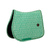 Afbeelding van Kentucky Zadeldek velvet veelzijdigheid white/green- Cob