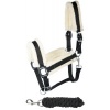 Afbeelding van Harry's Horse Halsterset Soft zwart- full